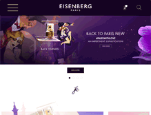 Tablet Screenshot of eisenberg.com