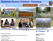 Tablet Screenshot of eisenberg.at
